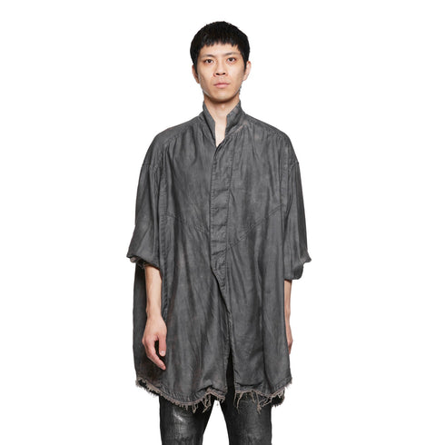 JULIUS 887SHM5 Plaster / Grunge Overshirt